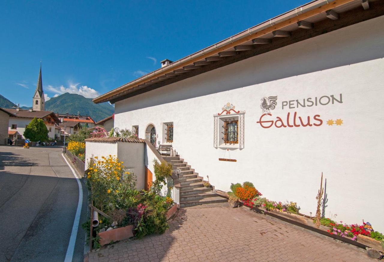 Pension Gallus Laces Exterior foto